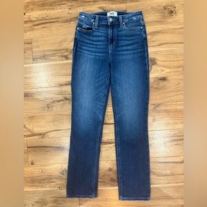 PAIGE Blue Straight Leg Jeans Modern Classic Jeans (LIKE NEW)